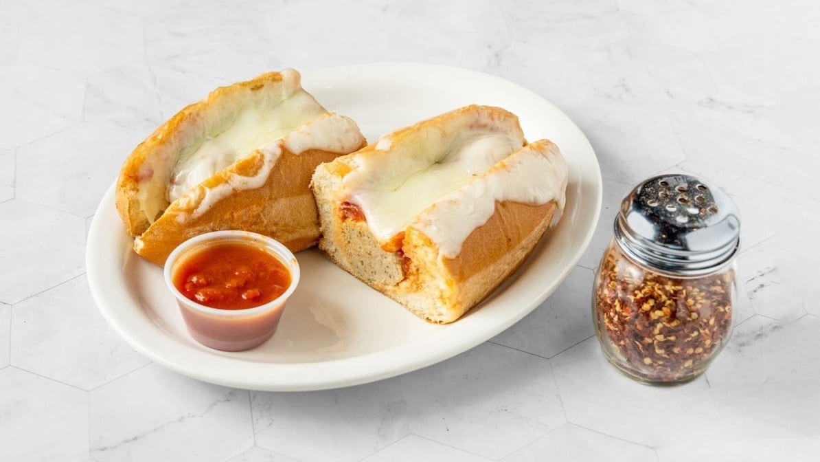 Meatball Parm Hero.