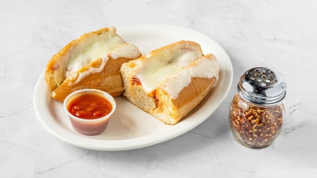 Meatball Parm Hero.