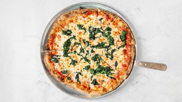 Fiorentina Pizza.