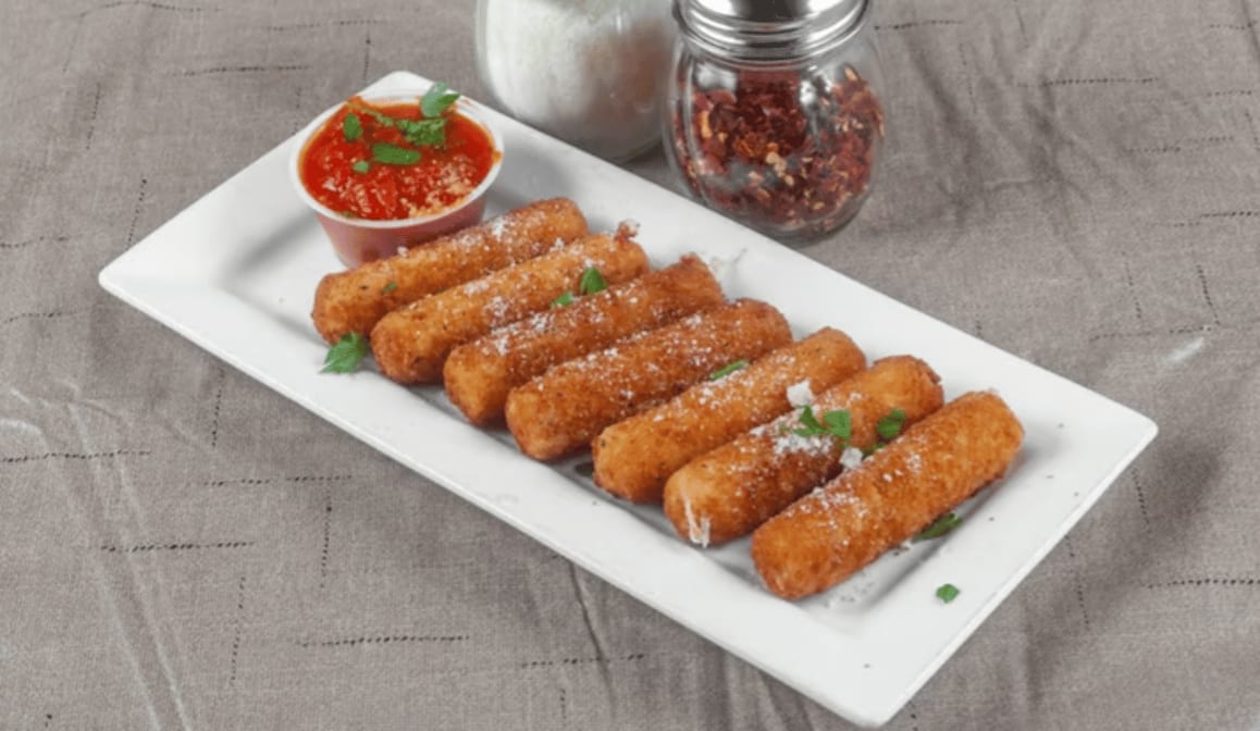 Mozzarella Sticks.