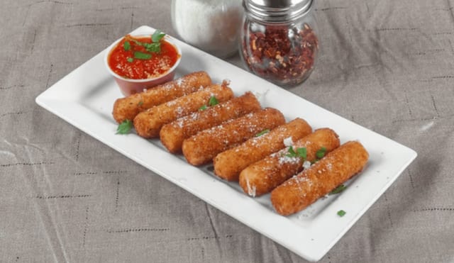 Mozzarella Sticks.