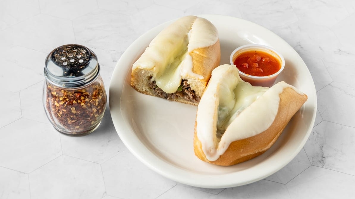 Philly Cheesesteak Sub.
