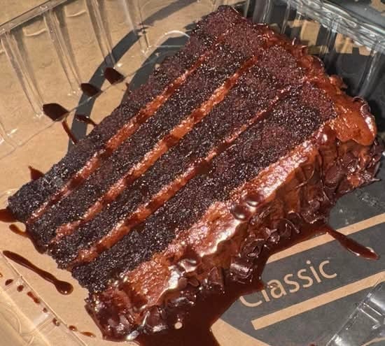 Chocolate Cake.